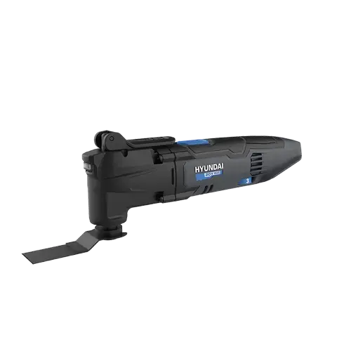 Multi cutter  Hyundai MC20S, fara acumulator (Negru/Albastru)