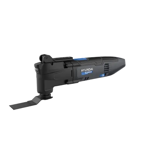 Multi cutter  Hyundai MC20S, fara acumulator (Negru/Albastru)