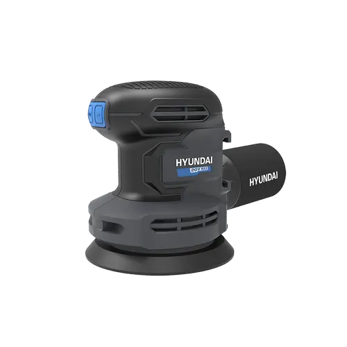 Slefuitor orbital Hyundai OS20S, fara acumulator (Negru)