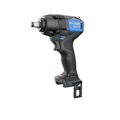 Masina de insurubat cu impact Hyundai IW20X-350,3000rpm ,fara acumulator (Albastru/Negru)