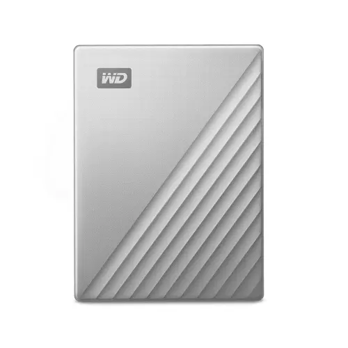 HDD Extern Western Digital My Passport Ultra for Mac 5TB, 2.5inch, USB 3.1 Type-C (Argintiu)