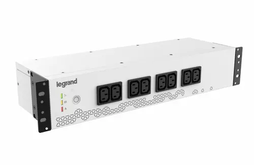 UPS Legrand Keor PDU monofazat, 800VA/480W, 8x IEC C13, technologie off- line, conexiune USB HID, capacitate baterie 12V/9AH, 230V, dimensiuni 440x150x88mm, greutate 5 kg