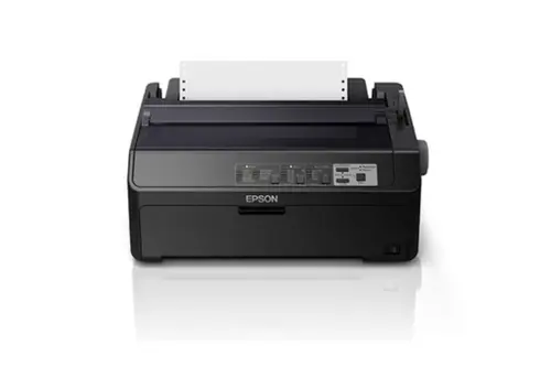 Imprimanta matriceala mono Epson LQ-590IIN, dimensiune A4, numar ace: 24, viteza 10cpi, memorie 128KB, interfata: Bidirectional parallel, USB 2.0, retea, consumabile: C13S015337, optional: suport role hartie C12C811141