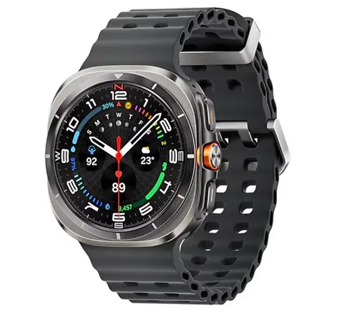 Smartwatch Samsung Galaxy Watch Ultra (2025), 47mm, LTE, Ecran AMOLED 1.5inch, Bluetooth, Wi-Fi, NFC, 2GB RAM, 64GB Flash, Wear OS, 10 ATM (Argintiu)