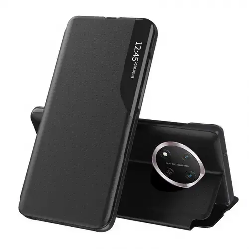 Husa Techsuit eFold pentru Honor X9c / Magic7 Lite (Negru)