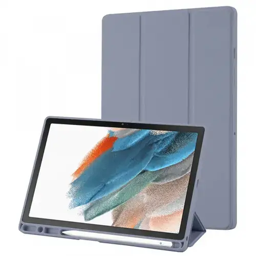 Husa pentru Samsung Galaxy Tab A8 10.5 (2021) Techsuit Flex Trifold (Mov)