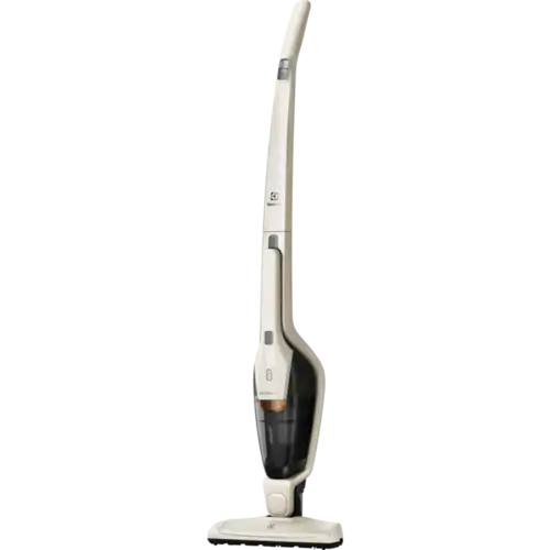 Aspirator vertical cu acumulator Electrolux Ergorapido Classic EERC75SW, Autonomie 13/35 min, 18 V (Alb)