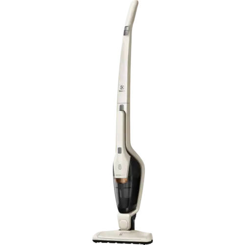 Aspirator vertical cu acumulator Electrolux Ergorapido Classic EERC75SW, Autonomie 13/35 min, 18 V (Alb)
