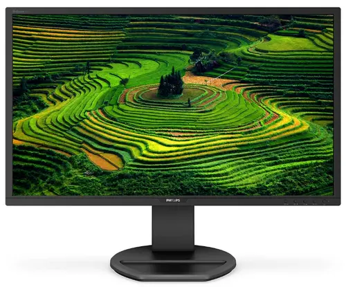 Monitor TN LED Philips 21.5inch 221B8LHEB, Full HD (1920 x 1080), VGA, HDMI, Boxe, Pivot, 1 ms (Negru)