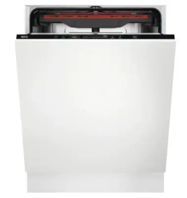 Masina de spalat vase incorporabila AEG FSB53907Z, 14 seturi, 7 programe, Clasa D (Negru)