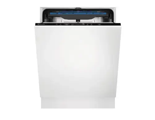 Masina de spalat vase incorporabila Electrolux EEM48221L, 14 seturi, 8 programe, Clasa E (Alb)