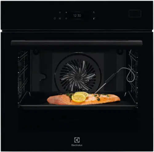Cuptor incorporabil Electrolux EOB8S39WZ, 70 L, Electric, Grill,S Smart, Steam Boots (Negru)
