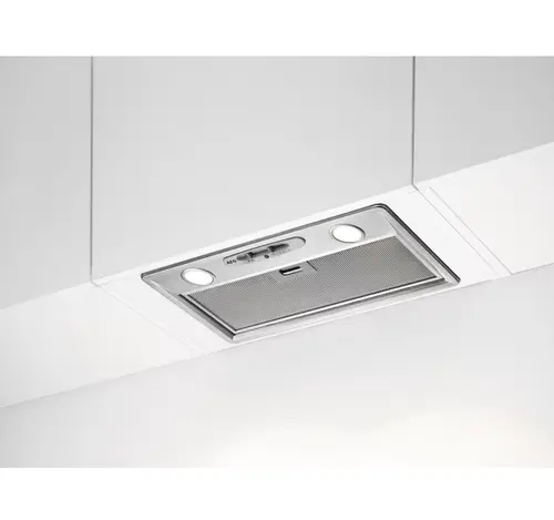 Hota incorporabila AEG DGB2531M, Putere de absortie 440 m3/h, 1 motor, 52 cm, Clasa D (Inox)