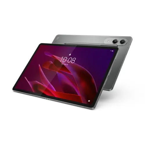 Tableta Lenovo Yoga Tab TB710FU, Procesor Qualcomm® Snapdragon® 8 Gen 3 Hexa-Core, Ecran 3.2K 11.1inch, 12GB RAM, 256GB Flash, Wi-Fi 7, Bluetooth, Android 15 + Lenovo Tab Pen Pro (Gri)