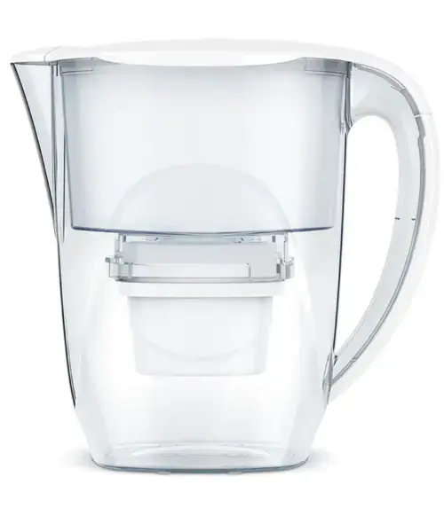 Cana filtranta de apa Aqua Optima Oria STPJ0604, 2.8 litri (Alb)