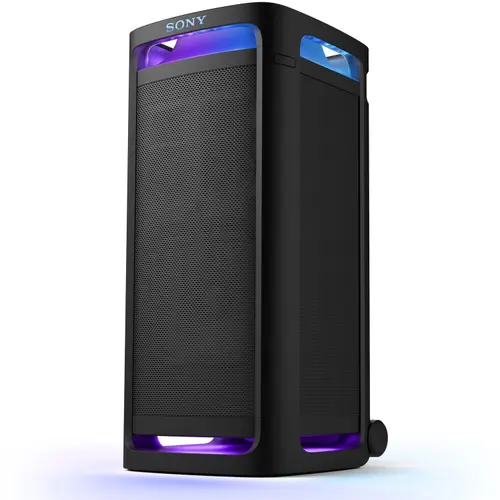 Sistem audio Sony ULT TOWER 9AC, Bluetooth 5.3, 2 moduri ULT Power Sound, difuzoare X-Balanced, sunet si lumini 360, functii pentru petrecere (Negru)