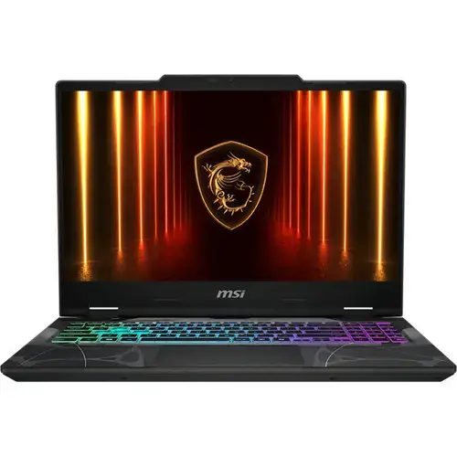 Laptop Gaming MSI Cyborg 15 B13WFKG (Procesor Intel® Core™ i7-13620H (24M Cache, up to 4.90 GHz) 15.6inch FHD 144Hz, 16GB, 512GB SSD, nVidia GeForce RTX 5060 @8GB, Negru)