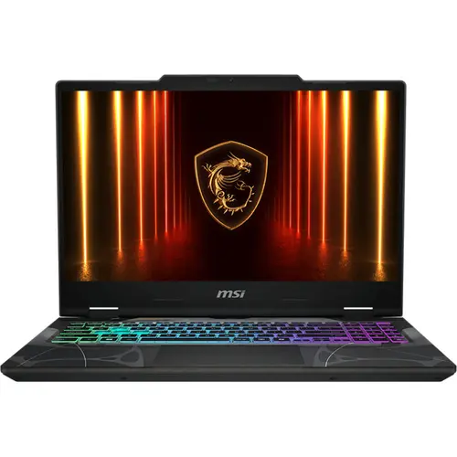 Laptop Gaming MSI Cyborg 15 B13WFKG (Procesor Intel® Core™ i7-13620H (24M Cache, up to 4.90 GHz) 15.6inch FHD 144Hz, 16GB, 512GB SSD, nVidia GeForce RTX 5060 @8GB, Negru)