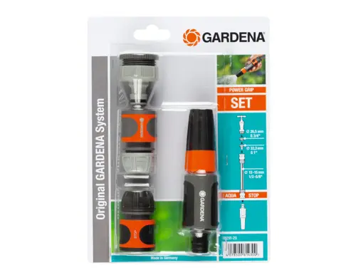 Set mufe Gardena 1/2 toli + Spritzer