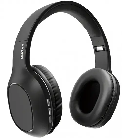 Casti Stereo Wireless Over-Ear Dudao X22Pro, Bluetooth 5.3, A2DP, ANC (Negru)