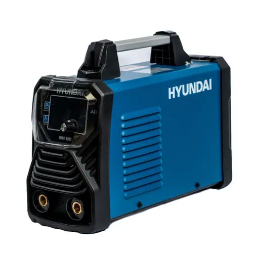 Invertor de sudura Hyundai MMA-180T, 180 A, display digital, tehnologie VRD, functie hot start si anti stick