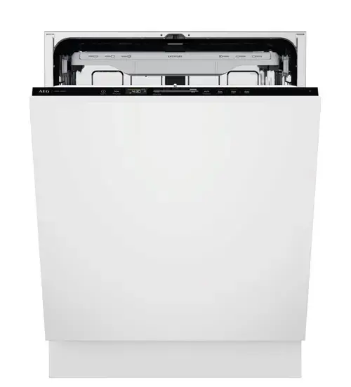 Masina de spalat vase incorporabila AEG Perfect Shelving 8000 CleaningPerformance GI8200A2TN, 14 seturi, 8 programe, Motor Inverter, Clasa A, Wi-Fi, AirDry, QuickSelect, 60 cm