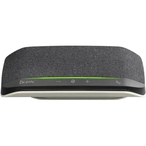 Speakerphone Poly Sync 10, 182x89x33mm, USB-A, USB-C, Argintiu