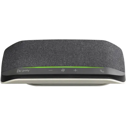 Speakerphone Poly Sync 10, 182x89x33mm, USB-A, USB-C, Argintiu