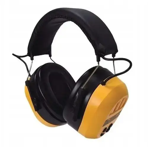 Casti de protectie cu Bluetooth DEWALT DPG17-BX, Microfon (Negru/Galben)
