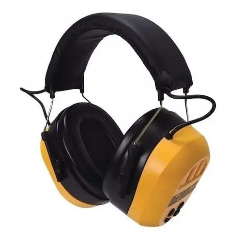 Casti de protectie cu Bluetooth DEWALT DPG17-BX, Microfon (Negru/Galben)