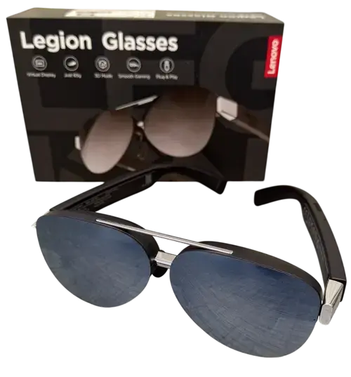 Ochelari VR Legion Glasses Gen 2, 0.6inch, 1920x1080, 800cd (Negru)
