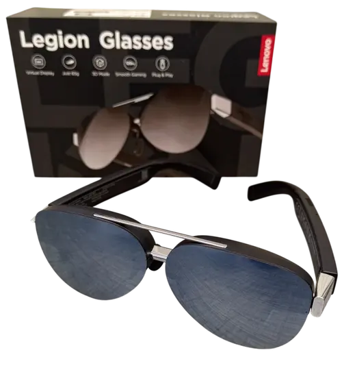 Ochelari VR Legion Glasses Gen 2, 0.6inch, 1920x1080, 800cd (Negru)