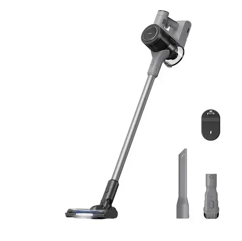 Aspirator vertical MOVA S1 V2594E, 350 W, Putere aspirare 130 AW, Recipient 0.5 l, 81 dB, Autonomie 60 minute (Gri)