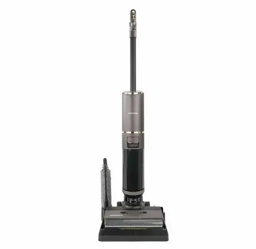 Aspirator vertical cu spalare HEINNER AquaFusionPro HSFW-PB160DRYBK, 160 W, Recipient apa 850/750 ml, 2 viteze, Smart Voice (Antracit)