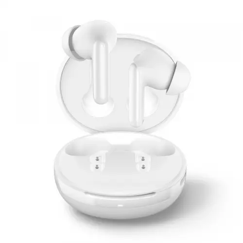 Casti True Wireless Spigen SA2400, Bluetooth, ANC, Alb