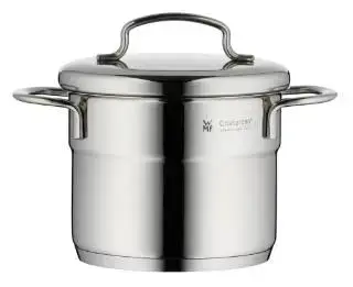 Cratita cu capac WMF Mini, 12 cm, 1L (Inox)