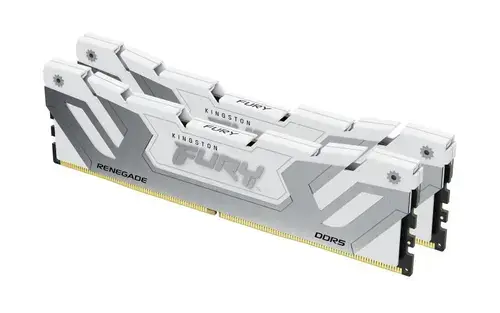 Memorii Kingston FURY Renegade White 48GB DDR5 8400MHz CL40 Dual Channel Kit