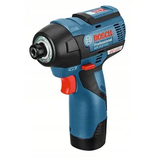 Cheie de impact fara fir Bosch GDR 12V-110, 2 acumulatori, 110 Nm, 12 V, 54x177x177 mm
