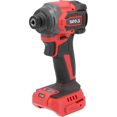 Masina de insurubat cu impact Yato YT-82799, hexagonal, 18V, 230Nm, 90mm, fara acumulatori si incarcator