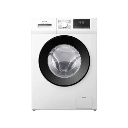 Masina de spalat rufe Tesla WF91461T, 9kg, Clasa A, 1400 RPM, Inverter, 16 programe, Delay Start (Alb)