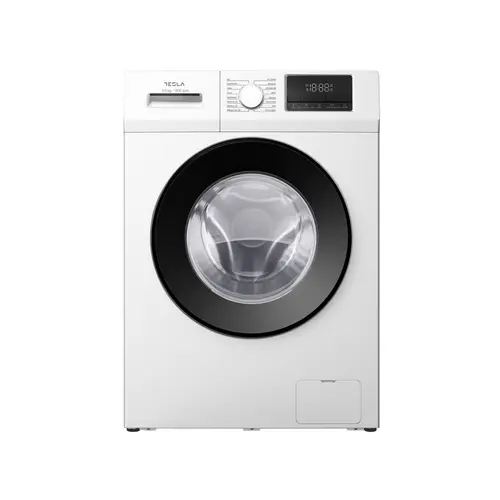 Masina de spalat rufe Tesla WF91461T, 9kg, Clasa A, 1400 RPM, Inverter, 16 programe, Delay Start (Alb)