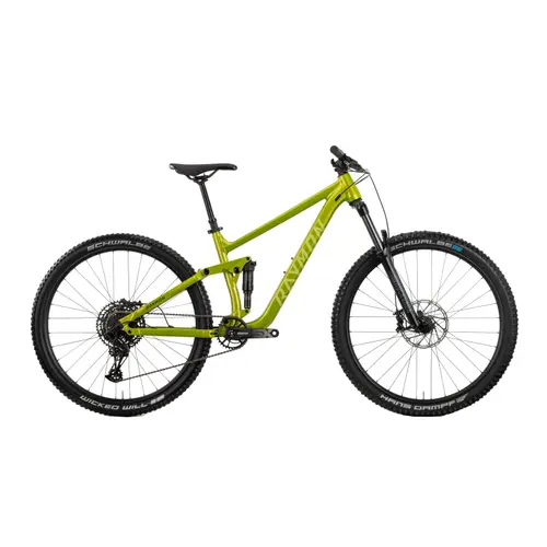 Bicicleta Full Suspension Raymon Yara 150 Pro 2025, roti 29 Inch, cadru L 470 mm, 12 viteze, Verde