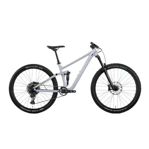 Bicicleta Full Suspension Raymon Yara 150 Ultra 2025, roti 29 Inch, cadru 500 mm XL, 12 Viteze, Alb