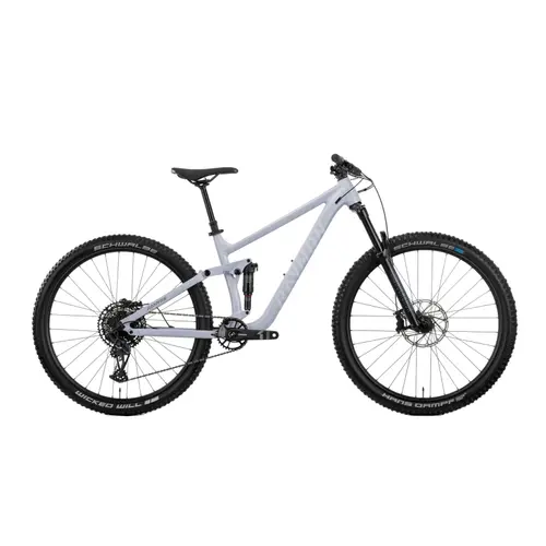 Bicicleta Full Suspension Raymon Yara 150 Ultra 2025, roti 29 Inch, cadru 500 mm XL, 12 Viteze, Alb
