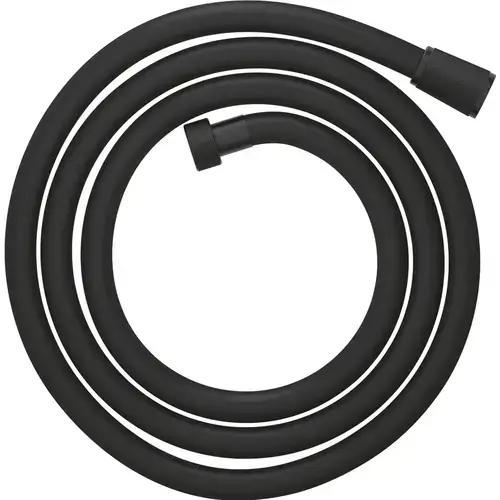 Furtun de dus Grohe SilverFlex 28388KF1, universal, 1/2'' x 1/2'', 1.75 m, anti-indoire, mat (Negru)