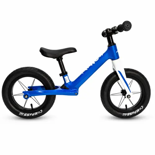Bicicleta Copii Polar FUZZY, roti 12 Inch, Albastru