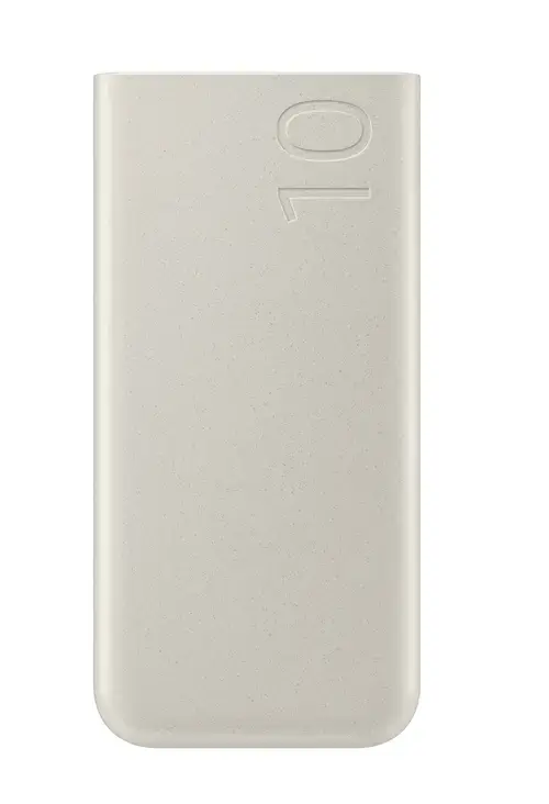 Acumulator extern Samsung EB-P3401XUEGWW, 10.000 mAh, 25 W (Bej)