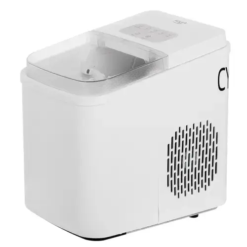 Aparat de facut cuburi de gheata Adler AD 8800, 12kg/zi, Panou tactil, 9 cuburi/10 minute, Rezervor 1.4 L,  (Alb)