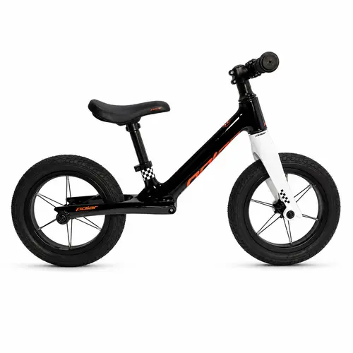 Bicicleta Copii Polar FUZZY, roti 12 Inch, Negru