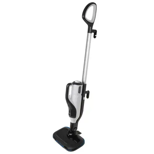 Aparat de curatat cu abur 2in1 Adler AD 7072, Rezervor 380 ml, 3 setari abur, Cablu 5m (Alb/Negru)